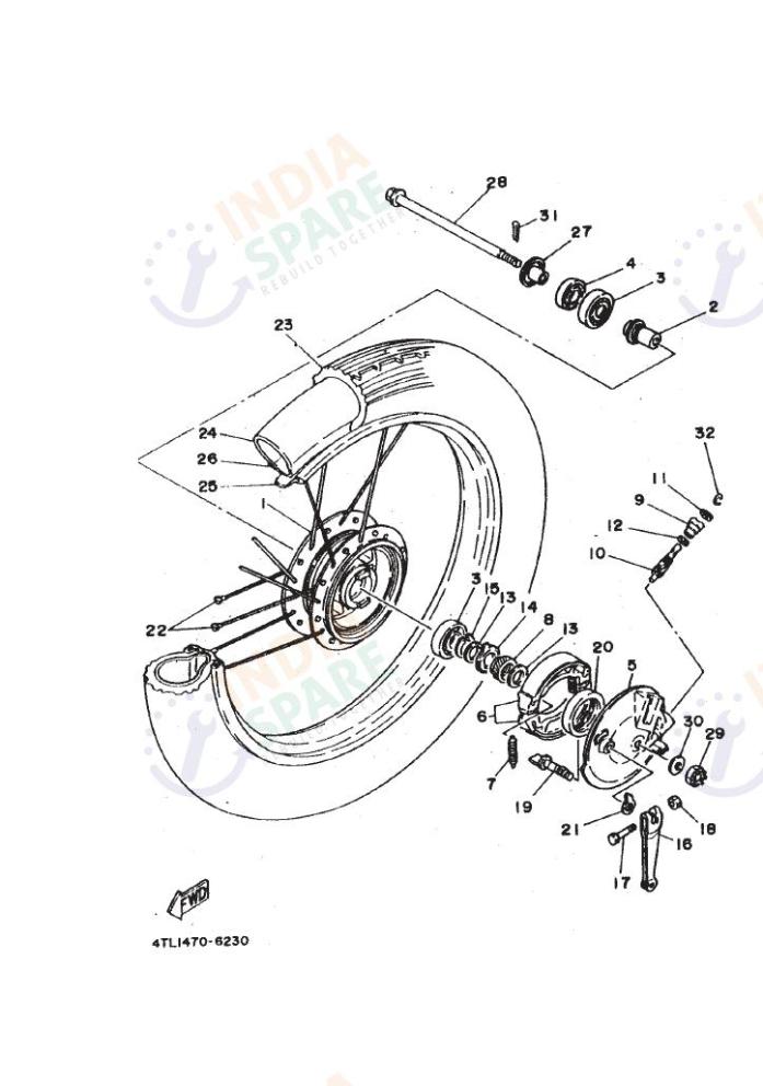 FRONT WHEEL